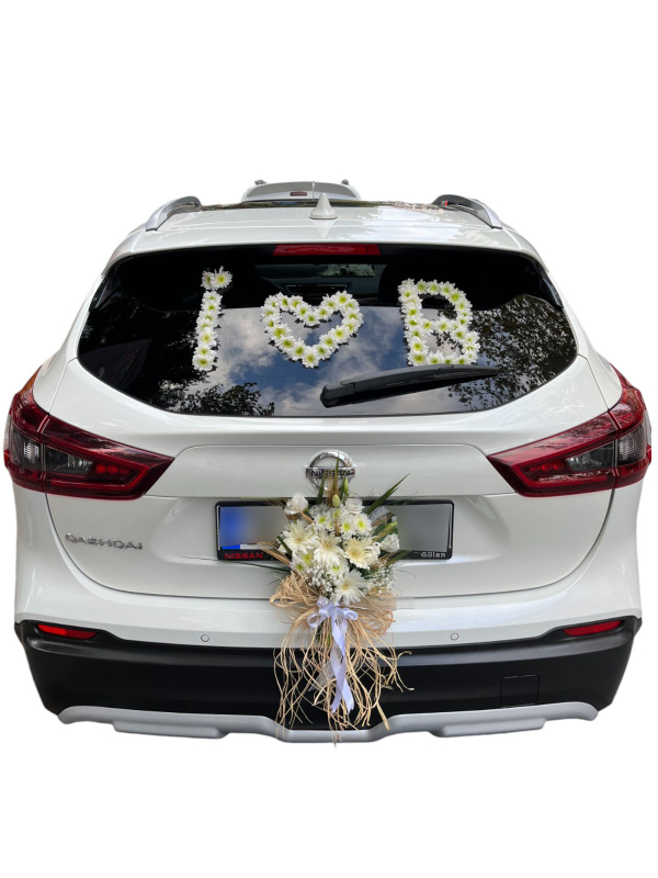 Beyaz Gelin Arabası